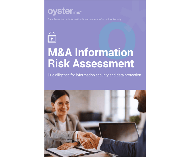 View - M&A Info Risk Assessment