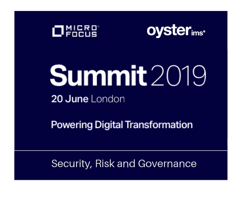 Micro Focus Summit London 2- Oyster IMS