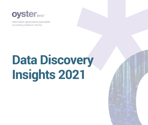 Data Discovery Insights report - Oyster IMS