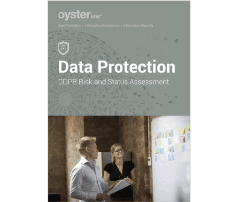 GDPR Risk & Readiness assessments brochure- Oyster IMS