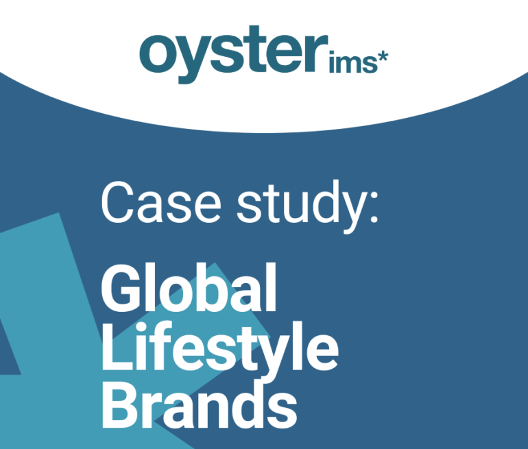 Case study Global Lifestyle Brands INFO GOV - Oyster IMS
