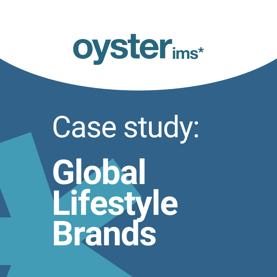 Case study Global Lifestyle Brands INFO GOV - Oyster IMS