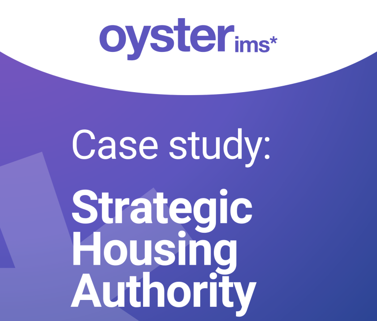 Case study Strategic Housing Authority - Oyster IMS